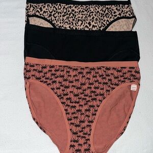 Victoria’s Secret High Leg Briefs